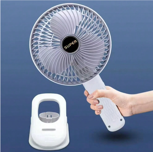 3-in-1 Rechargeable Portable Fan