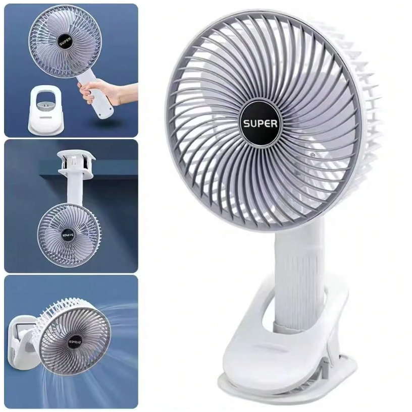 3-in-1 Rechargeable Portable Fan